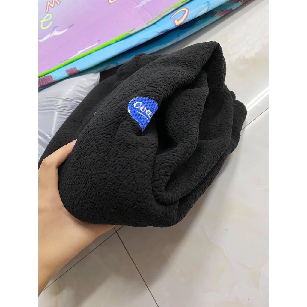 Áo Khoác Hoodie Lông Thêu Tay Bồng Nữ [ FREESHIP]  Jacket from rộng có mũ Ullzang