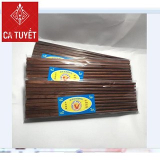 [FREESHIP] Bộ 10 đôi đũa gỗ Trắc khảm cá cao cấp