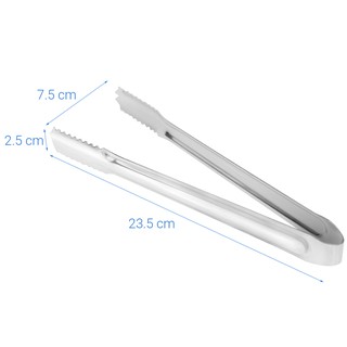 Kẹp Gắp Đá Kẹp Gắp Bánh Thức Ăn - có 3 Size lựa chọn