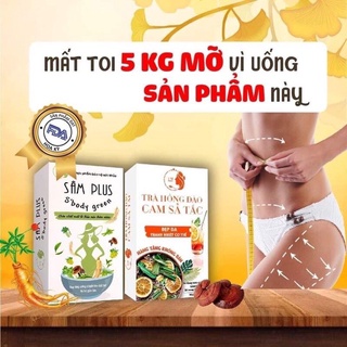 kẹo giảm cân sâm plus 30v tặng 15 gói trà cam xả tắc . hàng chính hãng.
