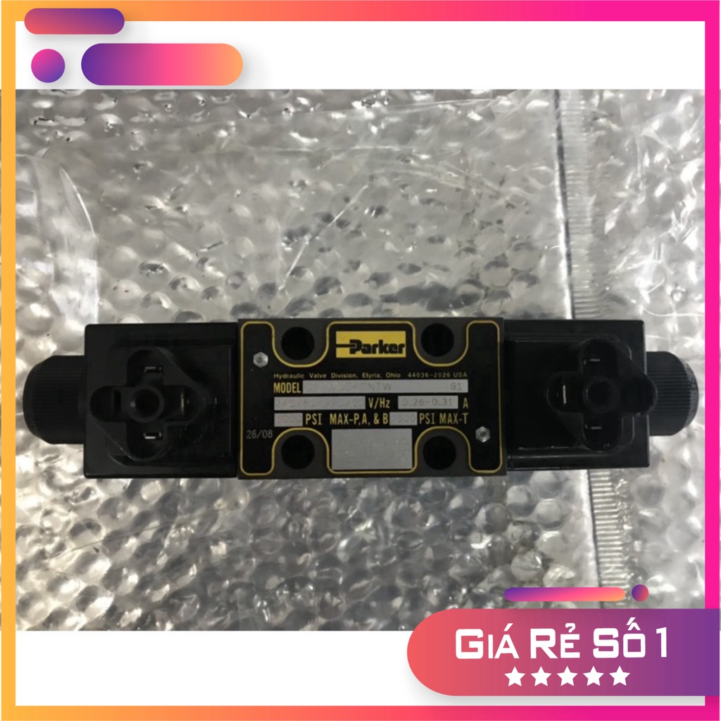 van thủy lực Packer; D1VW004CNTW 91, Pmax: 350bar  220V