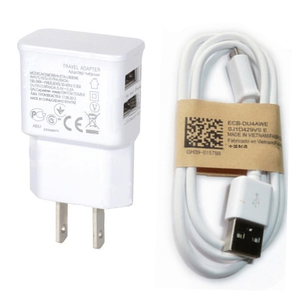 Củ sạc 5V / 2A không dây + cáp sạc Micro USB