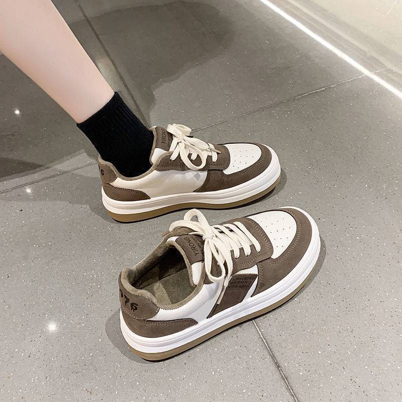 Giày thể thao sneaker nữ đế bánh mì hottrend phong cách Hàn Quốc FLOWER G27 - nguyentrang239