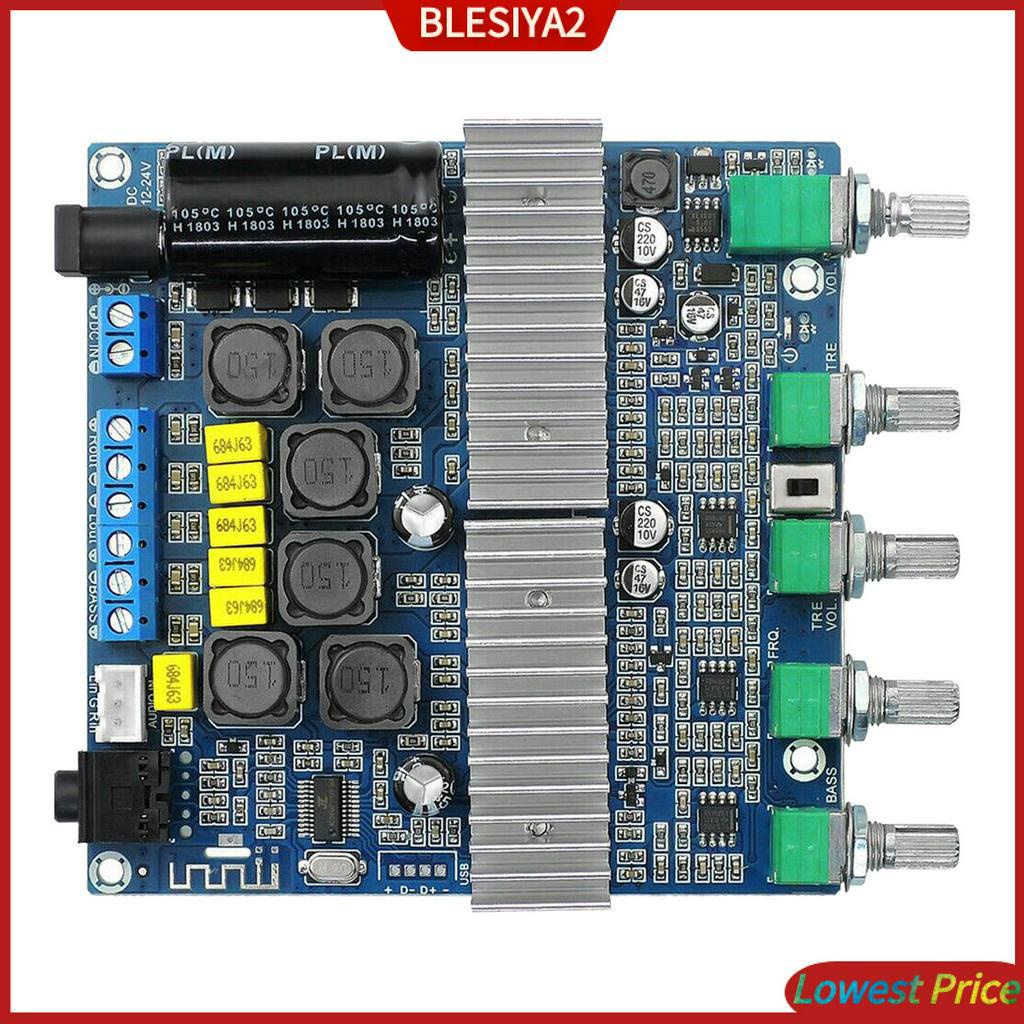 Bảng Mạch Khuếch Đại Âm Thanh Bluetooth 5.0 TPA3116D2 Kỹ Thuật Số2.1 Blesiya2