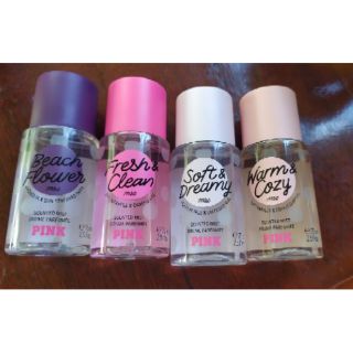 Xịt thơm mist victoria pink 75ml