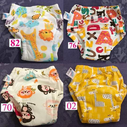 Quần Bỏ Bỉm Goodmama Cho Bé Size 80, 90, 100 ( giao mẫu ngẫu nhiên theo giới tính)