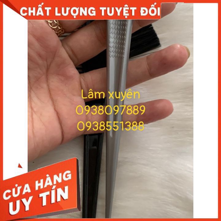 Lược nhuộm tóc, chổi nhuộm tóc 2 đầu ✨FREESHIP✨ bản lớn, nhựa kháng hóa chất, giá sỉ cho tiệm tóc salon