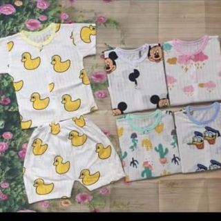 Bộ cotton giấy cho bé