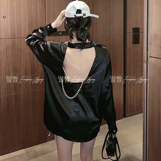 Ulzzang ( 얼짱) -ÁO SƠ MI NỮ