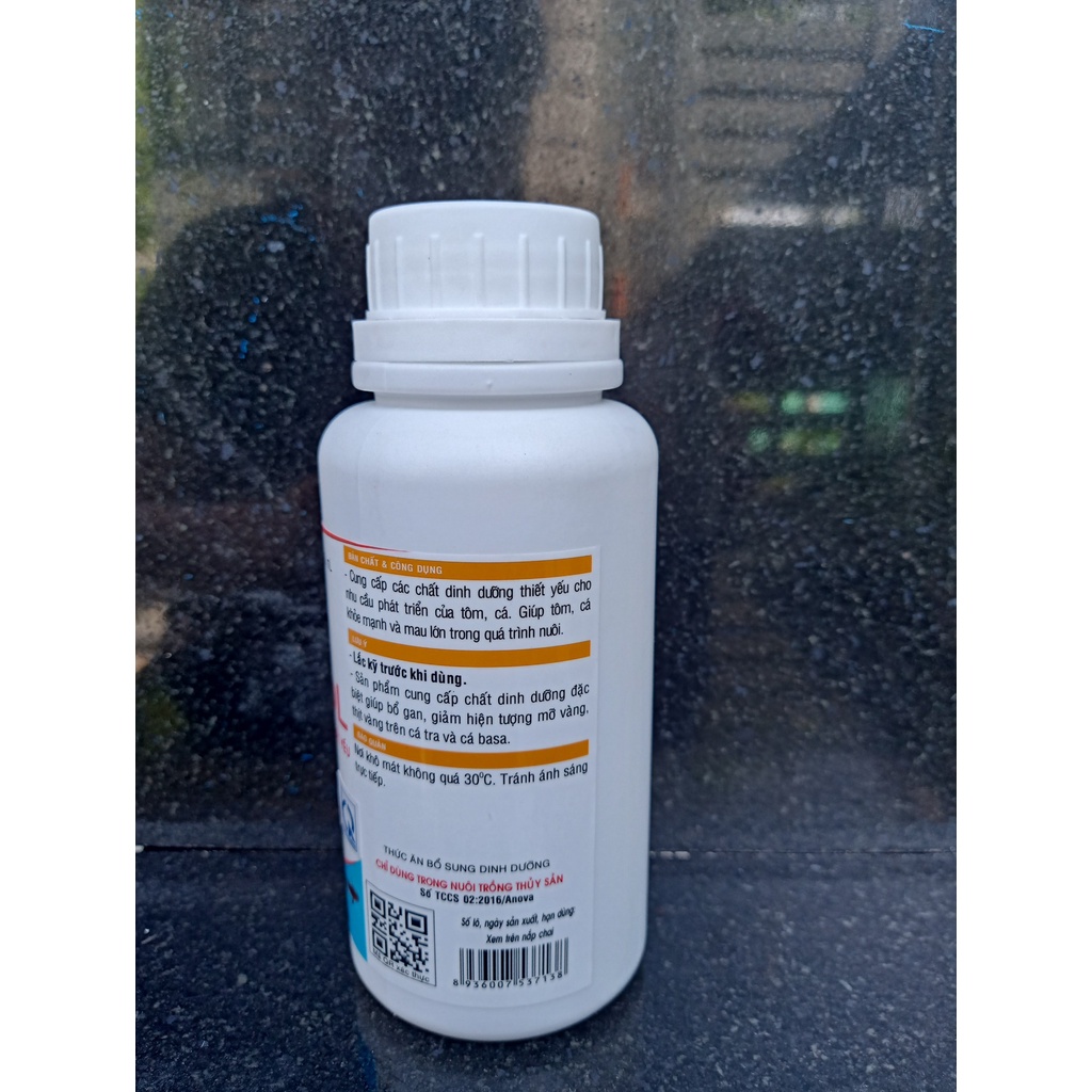 Hepatol Bổ Gan Cung Cấp Dinh Dưỡng, Vitamin Thiết Yếu Cho Cá