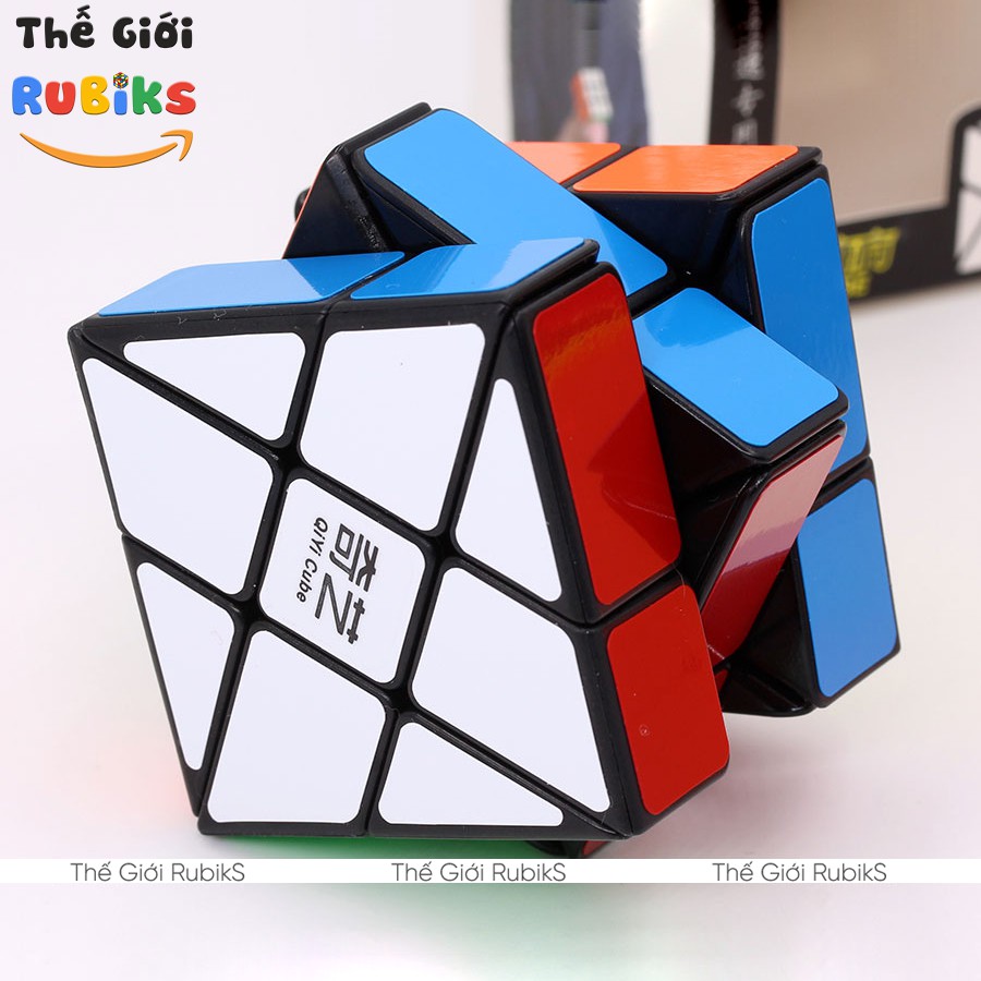 Rubik Windmill QiYi MoYu Meilong - Rubik Biến Thể 6 Mặt.