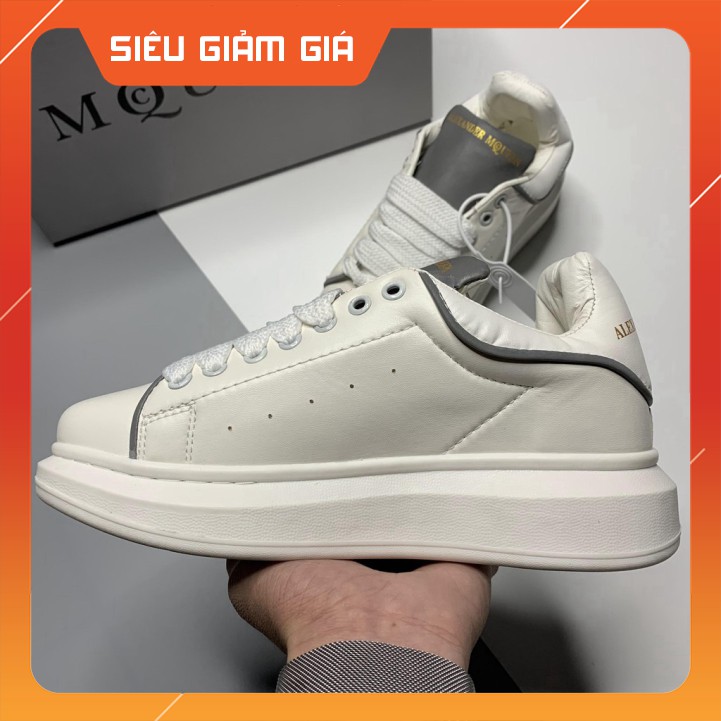 [BÁN CHẠY NHẤT SHOPEE] Giày Sneaker MC,MCQ Phản Quang Dây Lụa Cao Cấp Full Box Full Bill