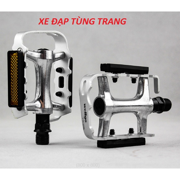Bàn đạp , Peden nhôm wellgo M248 xe đạp thể thao