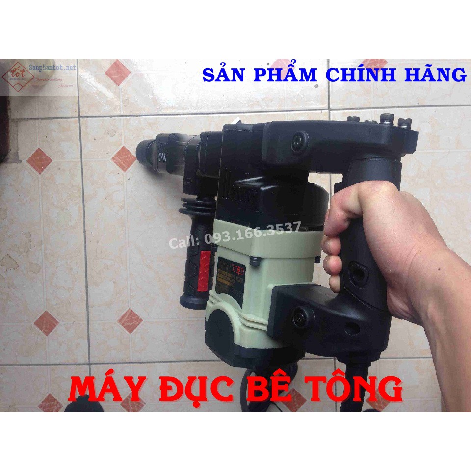 BỘ MÁY ĐỤC BÊ TÔNG HUGONG CÔNG SUẤT LỚN