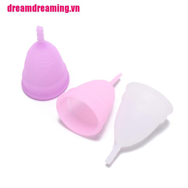 (Hàng Mới Về) Cốc Nguyệt San Silicon Thiết Kế Tiện Dụng Cho