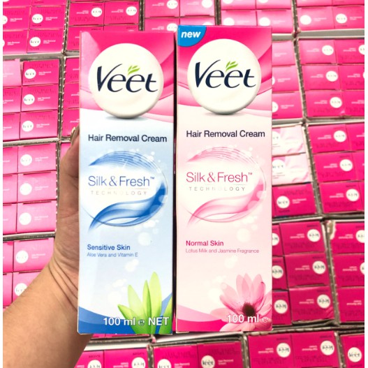 Kem Tẩy Lông VEET Của Pháp - 100ml