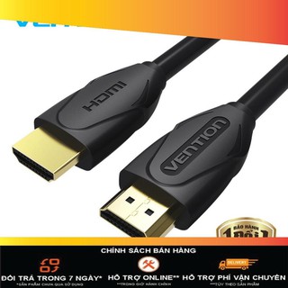 Cáp HDMI tròn chuẩn 1.4 hỗ trợ 2K, 4K - Vention VAA-B04