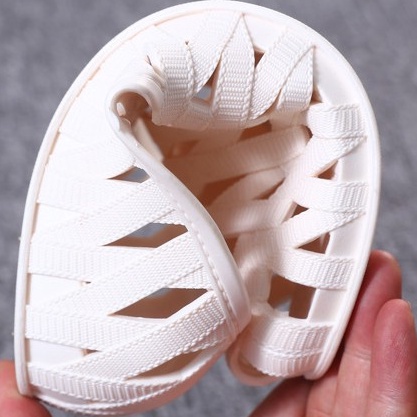 Giày đi mưa ,giày đi biển form chuẩn chống trơn trượt, đế bằng, phù hợp cho mùa hè Jayxinh V163