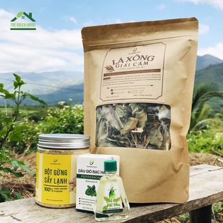 Dầu gió bạc hà