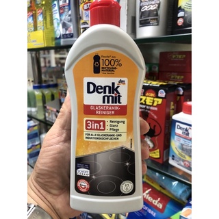 Dung dịch vệ sinh bếp từ Denkmit 3in1 300ml của Đức
