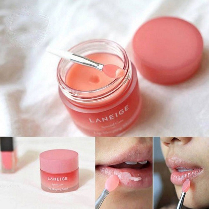 Mặt nạ ngủ môi Laneige Lip Sleeping Mask EX 20g giúp cho đôi môi căng mọng