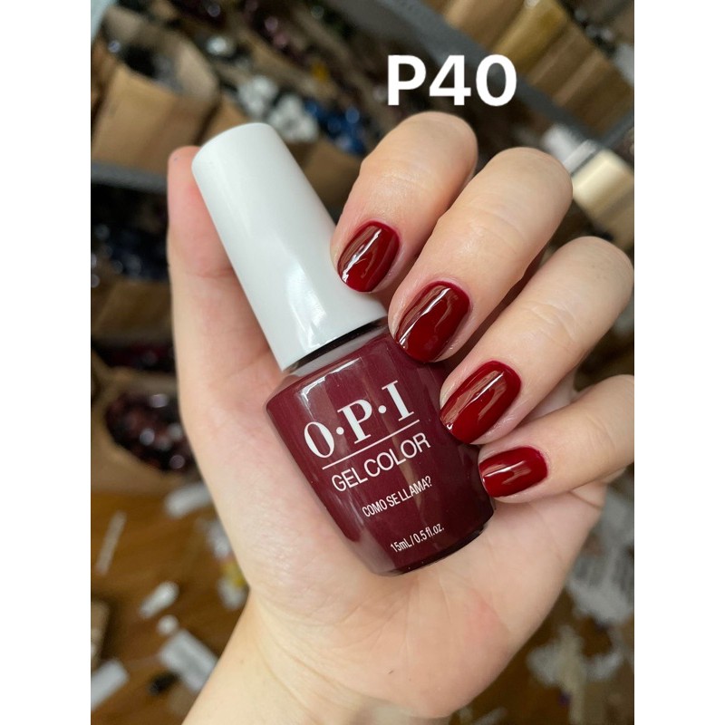 SALE 50% SƠN GEL HƠ MÁY OPI (GCP40)