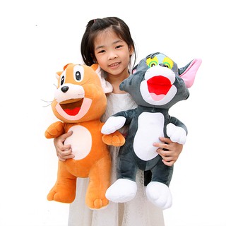 Gấu bông tom and jerry hoạt hình 60cm