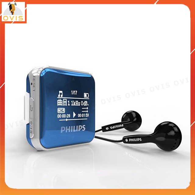 Máy Nghe Nhạc Thể Thao Philips SA2208 (8Gb)