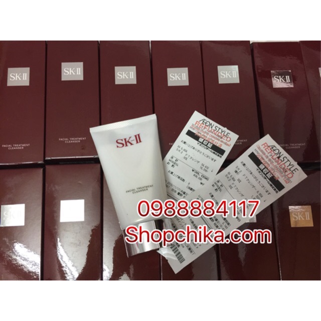 SKII SỮA RỬA MẶT DỊU NHẸ SKII 120g - FACIAL TREATMENT GENTLE CLEANSER-FACIAL TREATMENT CLEANSER | BigBuy360 - bigbuy360.vn