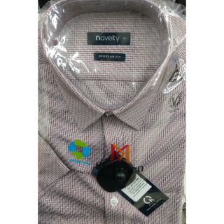 Áo sơmi kẻ caro ngắn tay Novelty