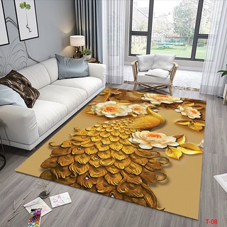 Thảm Bali trải sàn phòng khách lót sàn phòng ngủ decor trang trí phòng sofa, 5D nỉ lì cao cấp, kích thước 3m x 2m