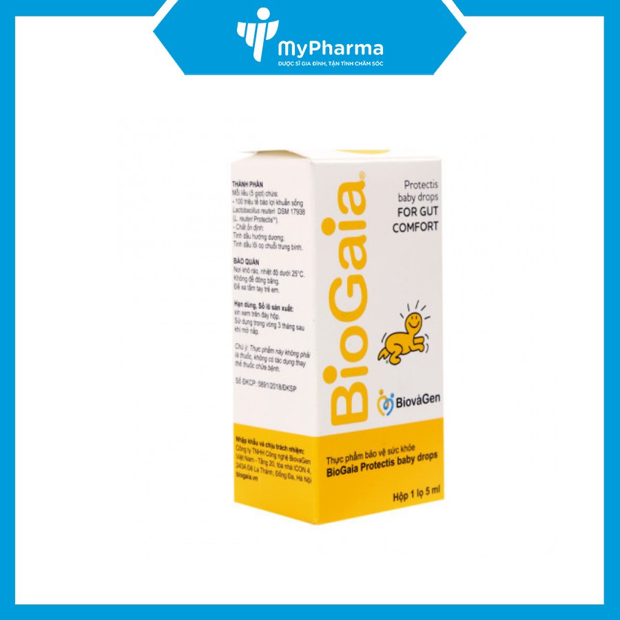 Biogaia Protectis Baby drops 5ml chính hãng