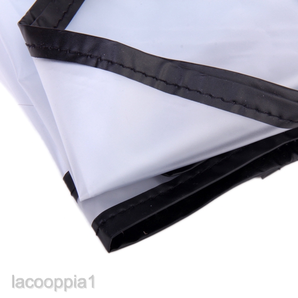 [Lacooppia1] Túi Đựng Gậy Đánh Golf Trong Suốt Chống Nước &amp; Bụi Có Dây Kéo &amp; Móc Cài