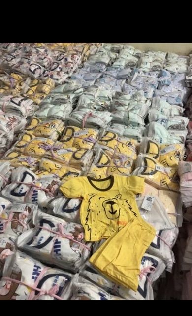 |FAMARAL2 giảm 10k cho đơn 50k|Bộ cotton giấy hàng Quảng Châu cho bé(7-20kg)