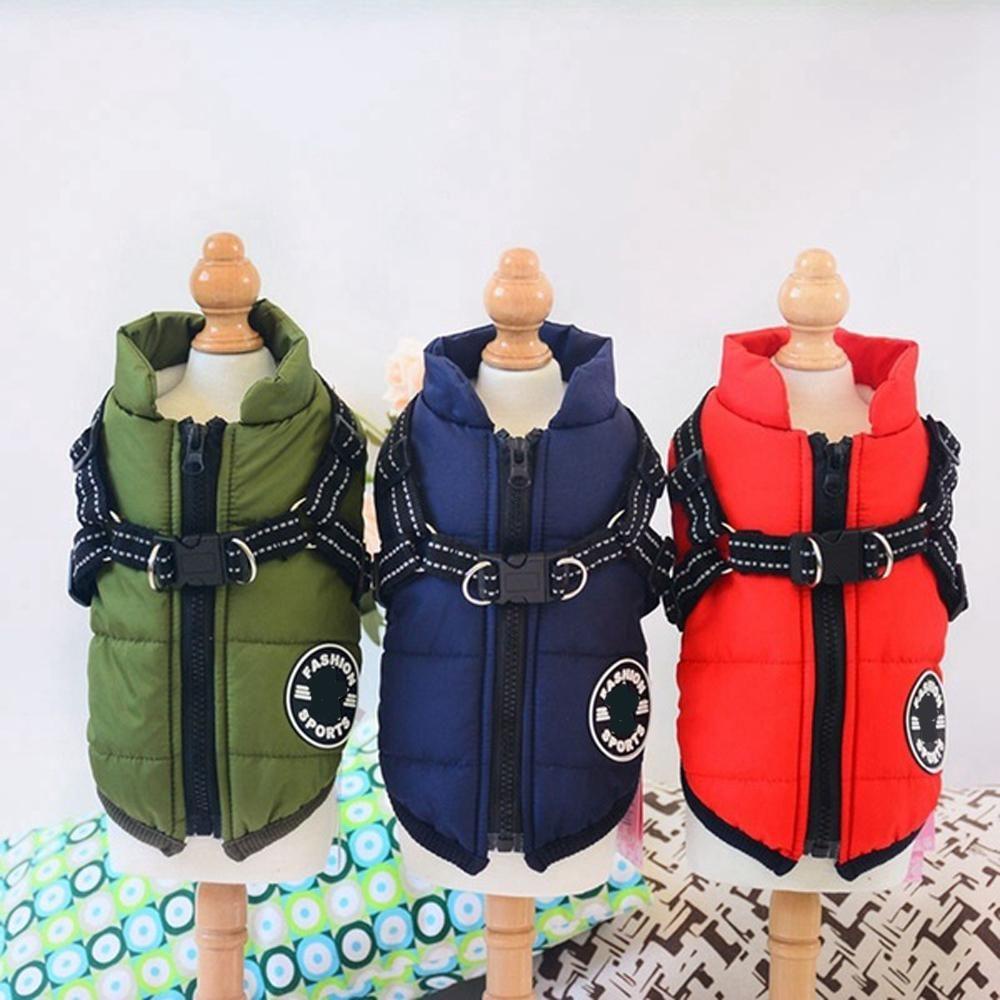 Áo Khoác Chống Nước 2 Trong 1 Cho Thú Cưng