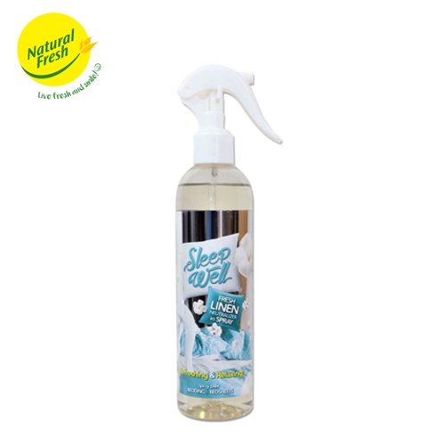 Nước Hoa Xịt phòng Cao Cấp Khử Mùi Natural Fresh Sleep Well Fresh Linen 300ml