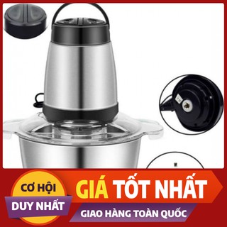 [sẵn hàng] Máy Xay Thịt Đa Năng Cối Inox 304 Công Suất Cực Mạnh