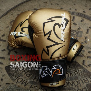 Găng tay Boxing Rival RS11V Evolution Sparring - Vàng