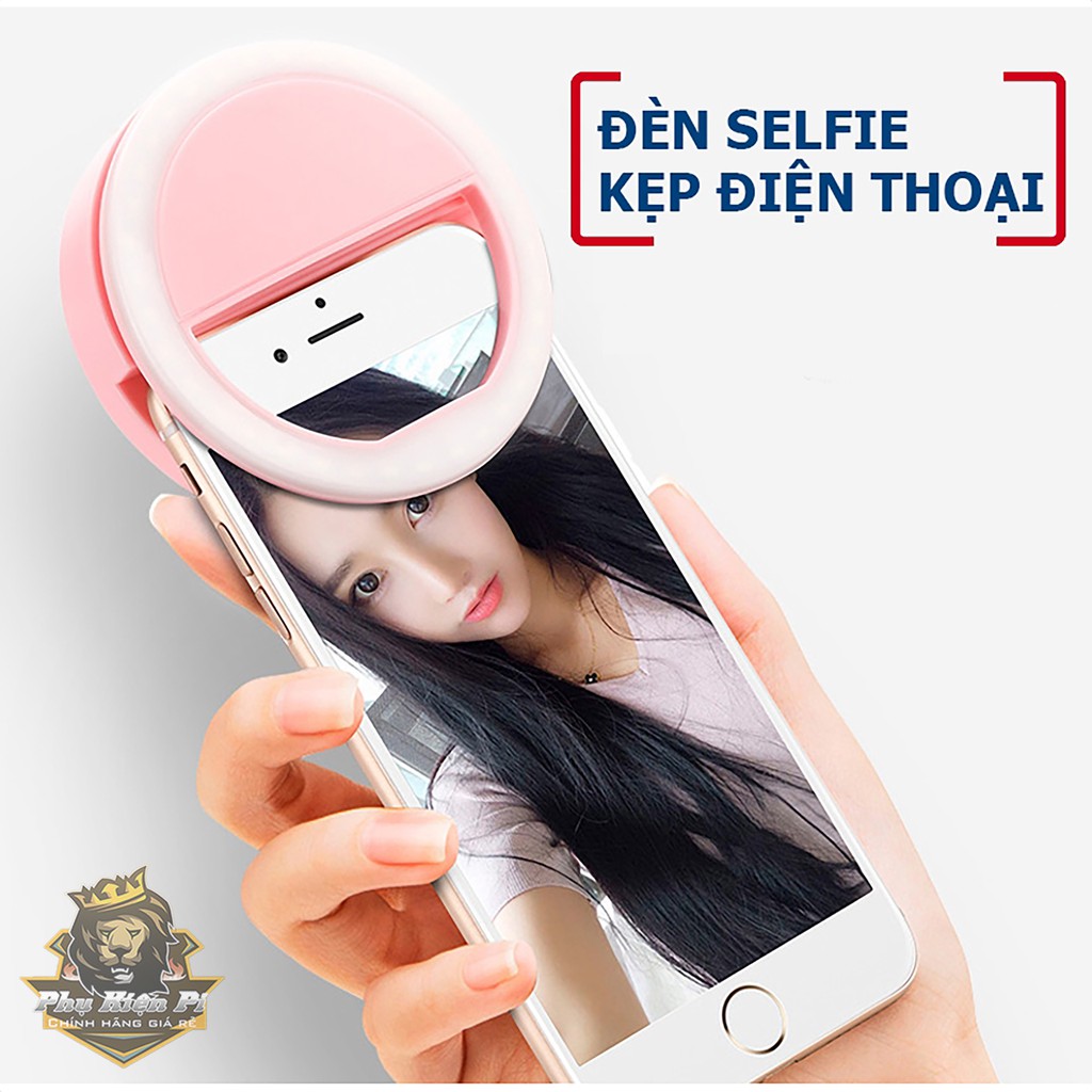 [GIÁ HUỶ DIỆT] Đèn selfie hỗ trợ chụp ảnh cực đẹp ( dùng pin )