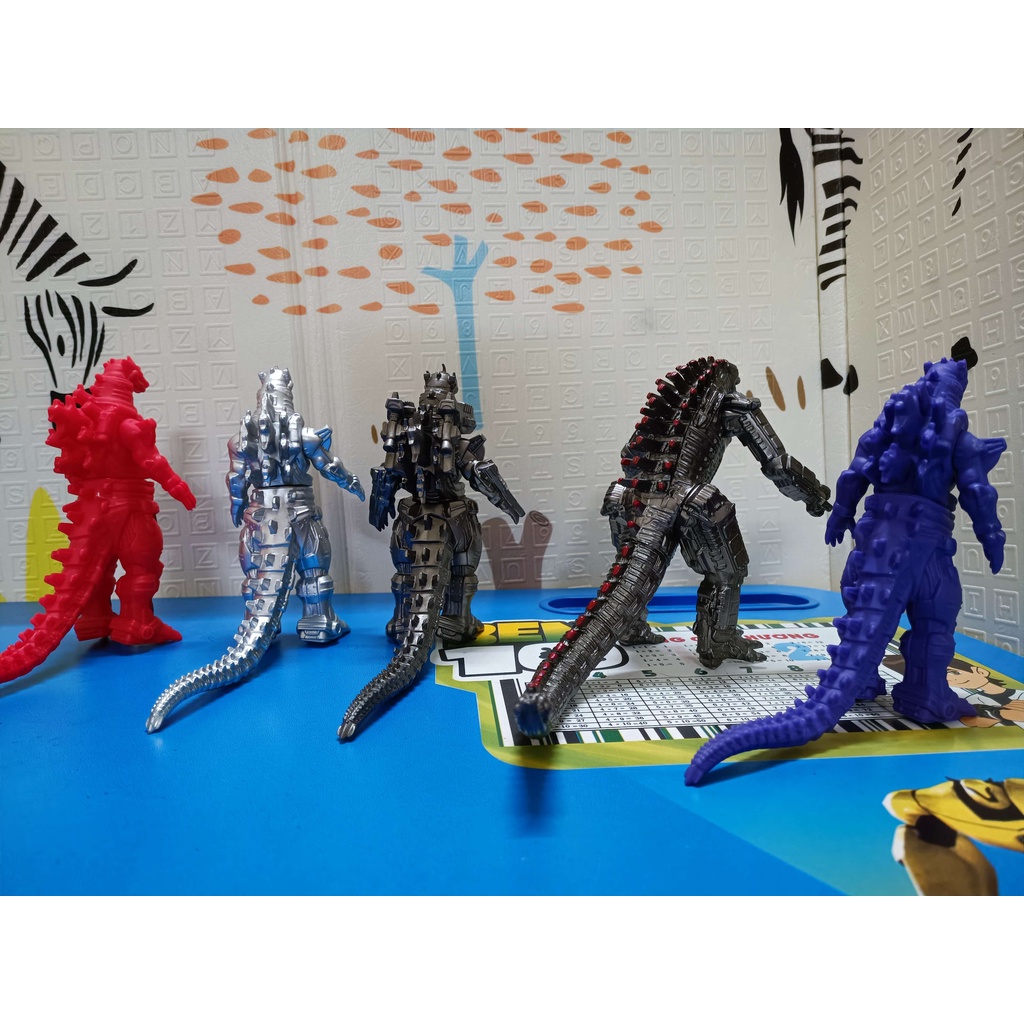 Đồ chơi Mô hình quái vật Mecha Godzilla