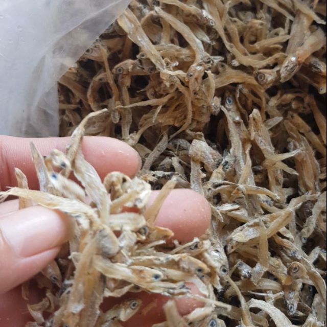 KHÔ CÁ CƠM MỜM 500G ĐẶC SẢN BIỂN QUẢNG TRỊ