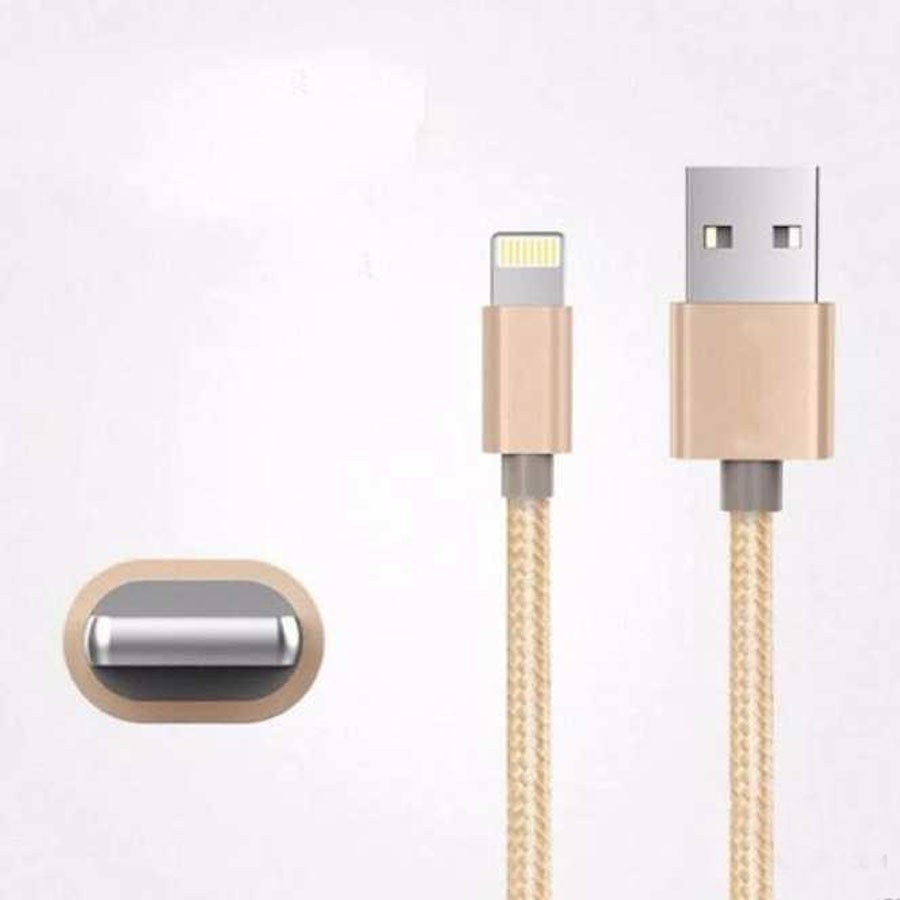 Cáp sạc dây dù dài 3M Lightning/Type C/Micro USB dành cho Iphone/Ipad/Samsung/Android