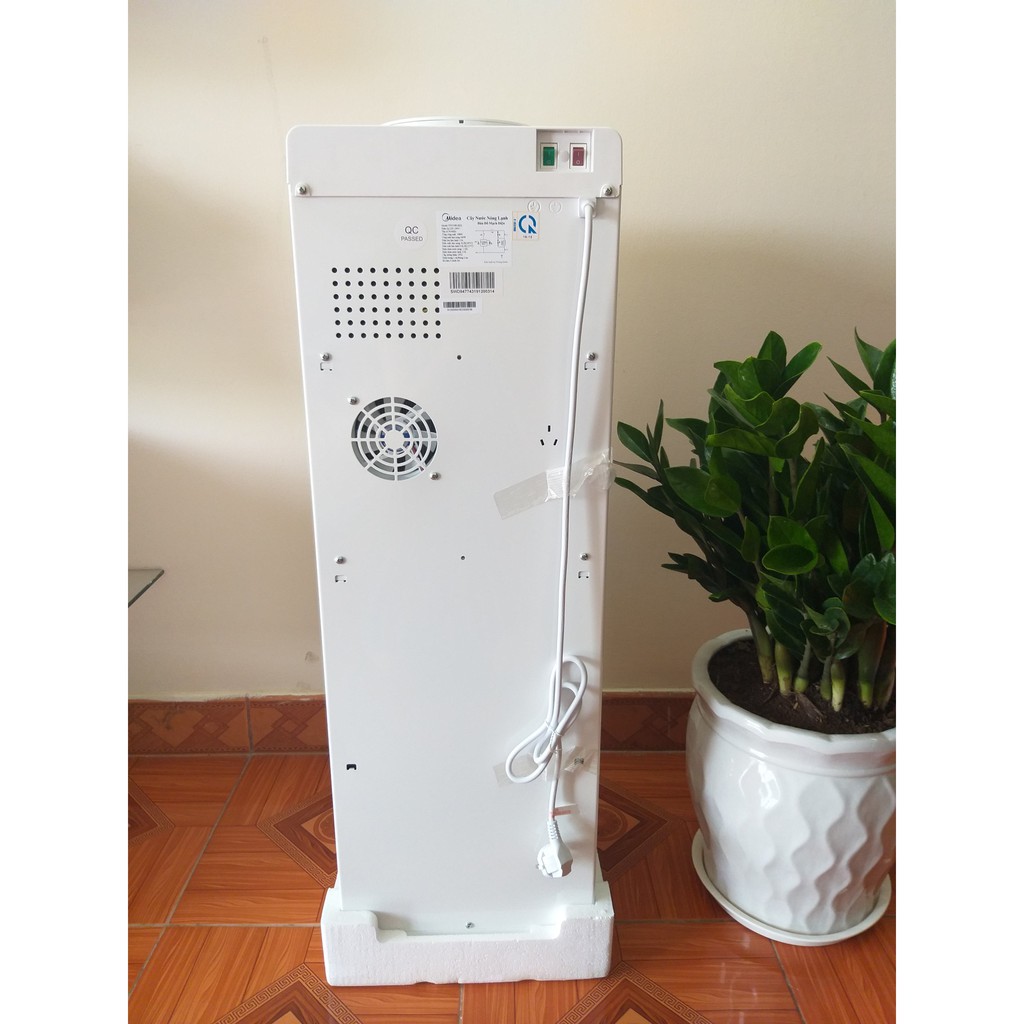 [Mã 159ELSALE hoàn 7% đơn 300K] Cây nước nóng lạnh Midea YD1518S-X(G)