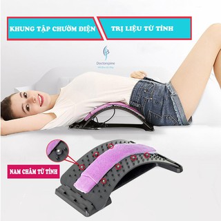 Khung nắn chỉnh cột sống diện chẩn từ chườm nóng - Thảo Dược trị liệu đau mỏi lưng nhanh hơn,cải thiện thoái hóa,..