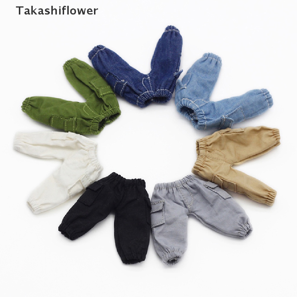 Takashiflower / 1 / 12 Quần Yếm Búp Bê