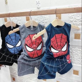 Combo 3 bộ siêu nhân cho bé