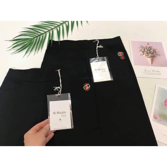 Quần Ngố Nữ 1RUBY🍀FRRESHIP🍀 Quần Legging Lửng Chất Umi Co Giãn 4 Chiều Không Ra Màu | BigBuy360 - bigbuy360.vn