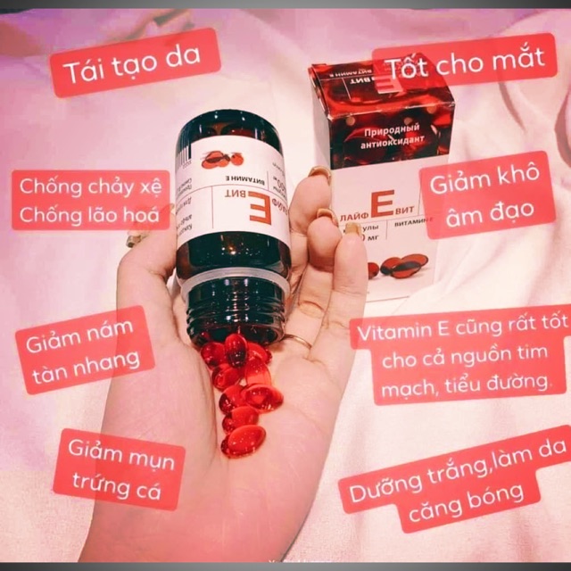 Vitamin E đỏ