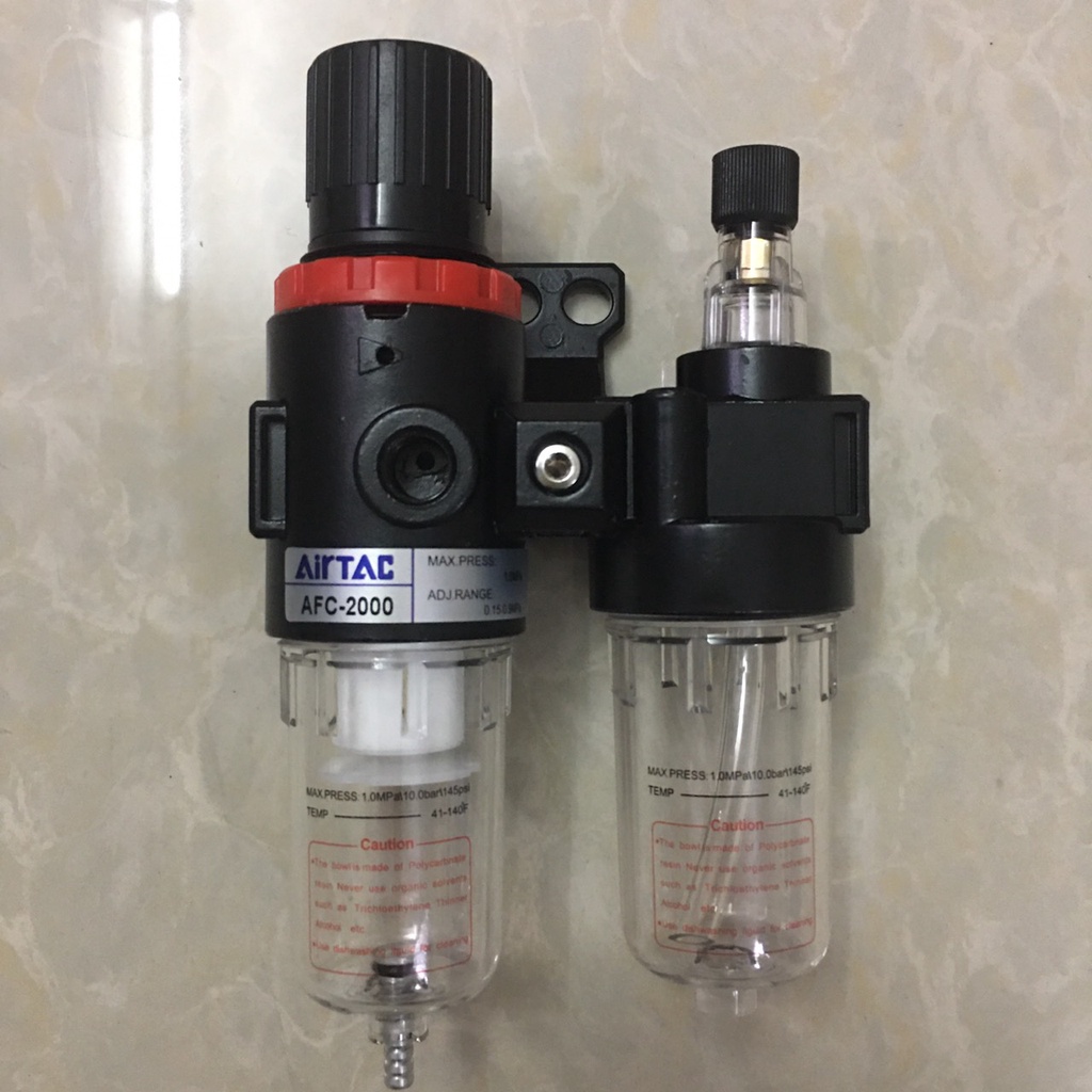 Bộ lọc đôi tách nước điều áp  AFC2000 /Bộ tách nước đôi