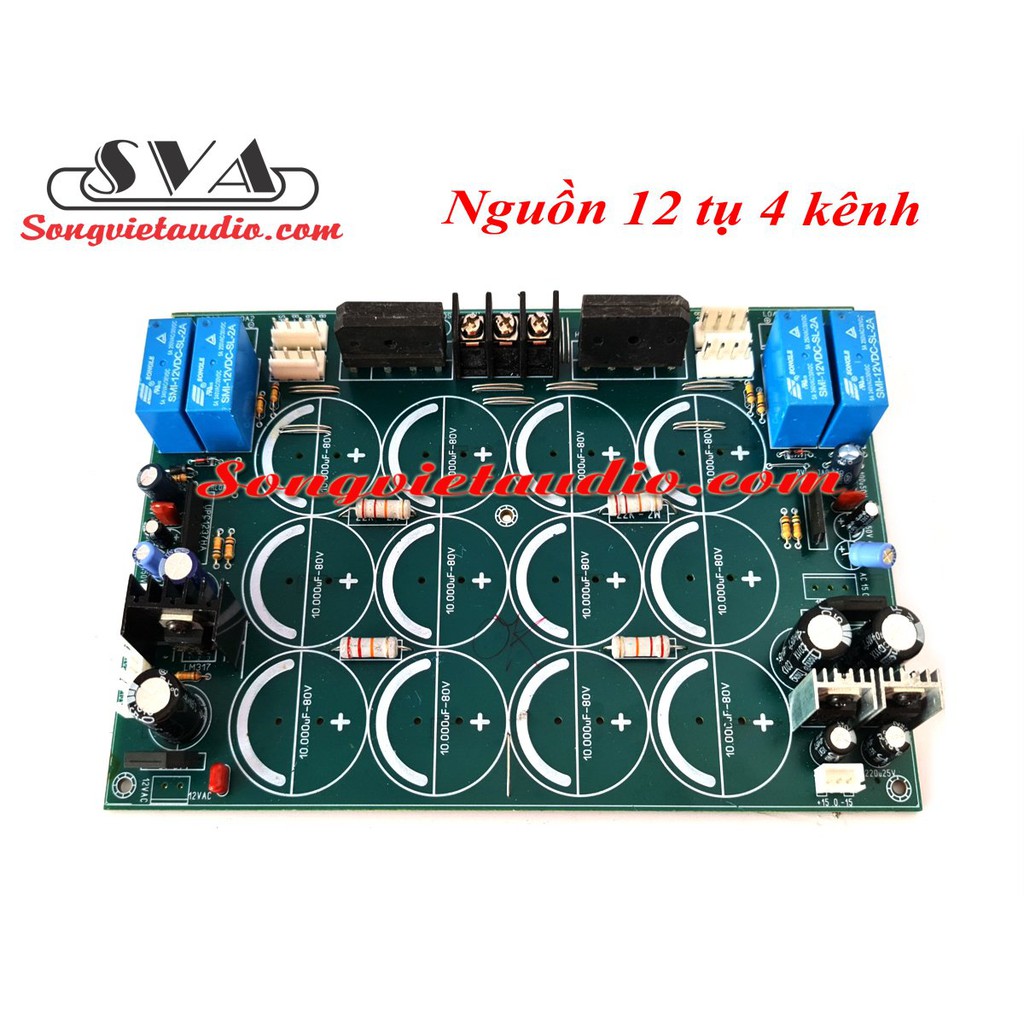 MẠCH NGUỒN 12 TỤ 4 KÊNH